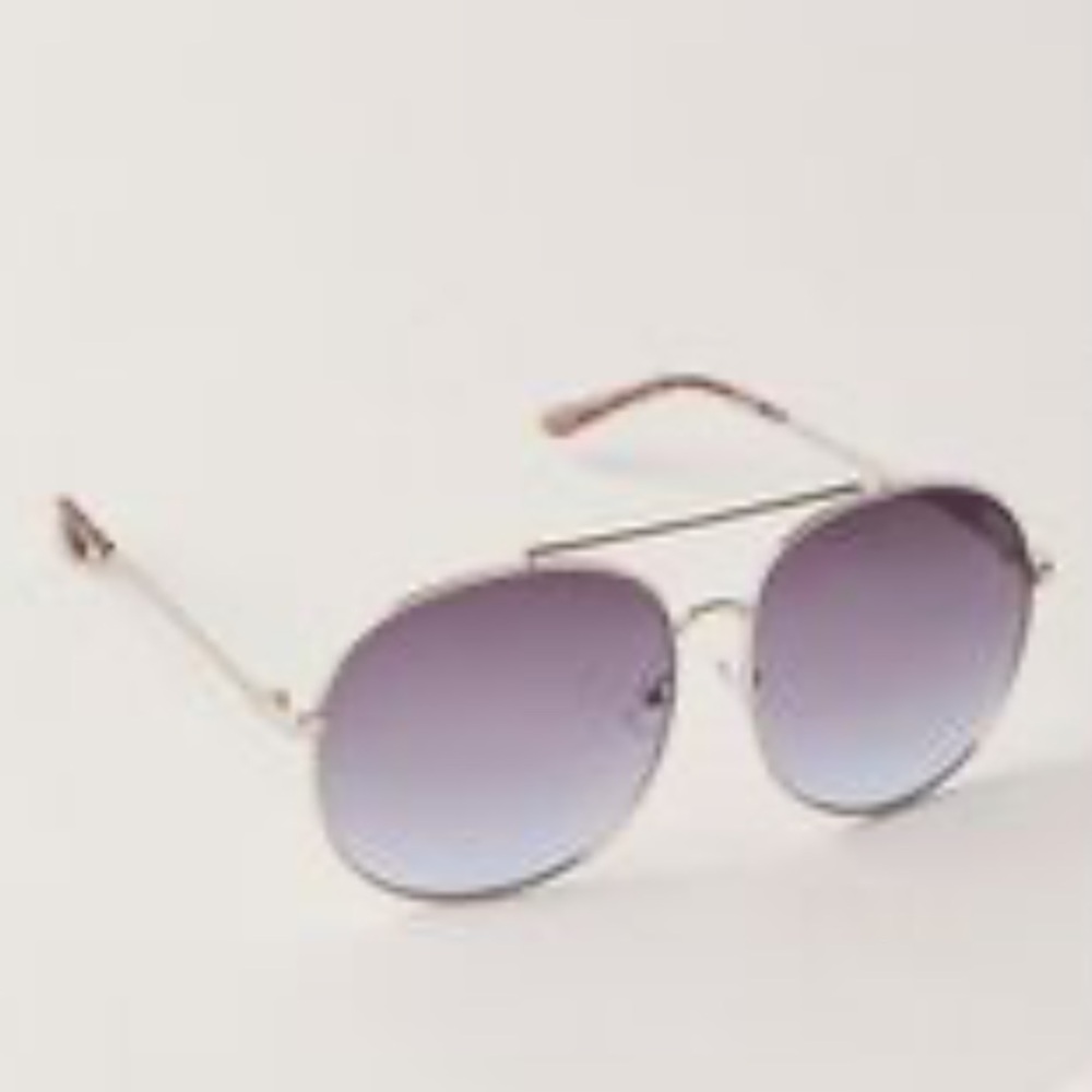 NWT Free People Montez Aviator Sunglasses - Picture 2 of 2